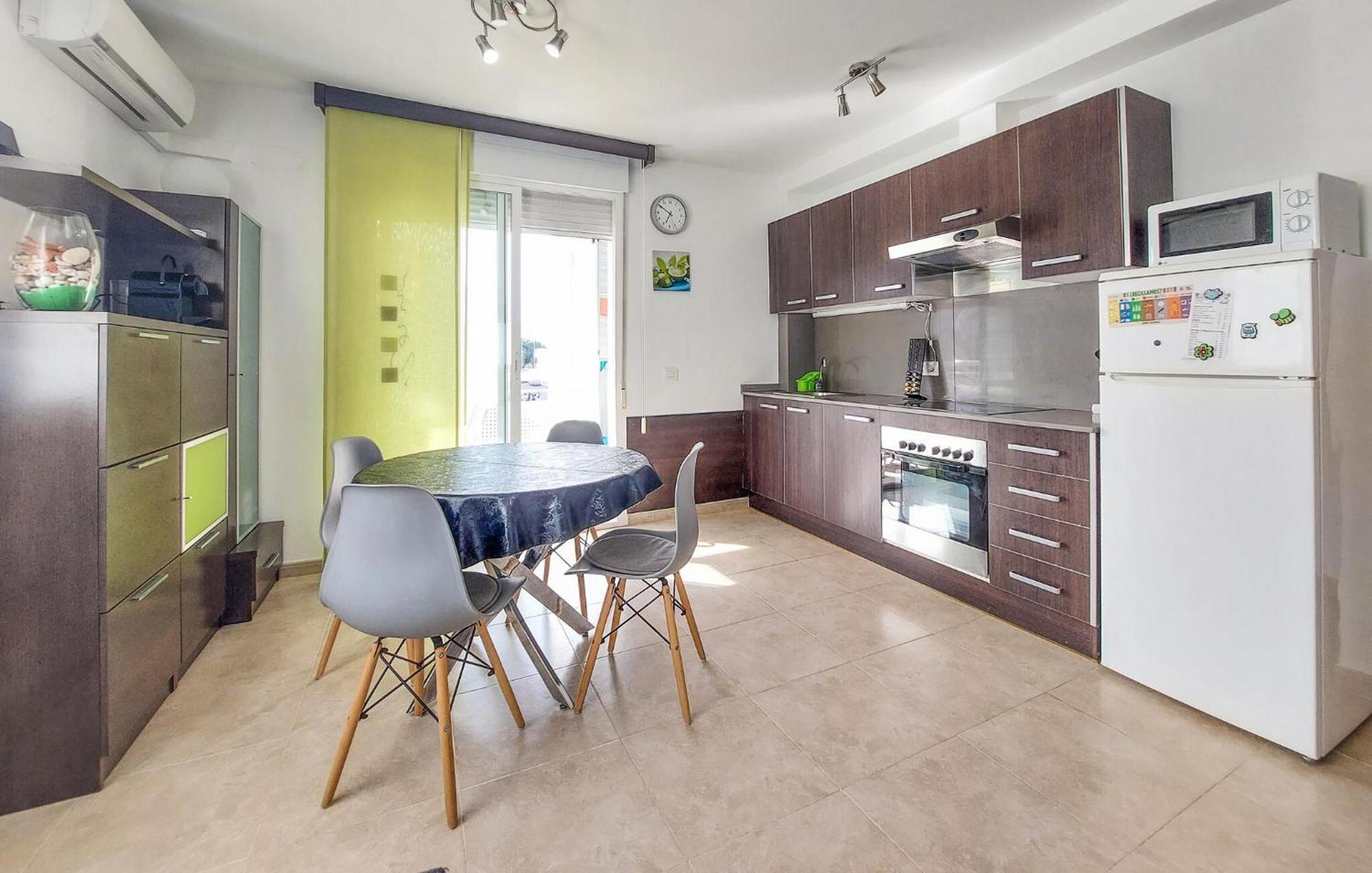 Cozy Apartment In Moncofa Playa With Kitchen Exterior photo